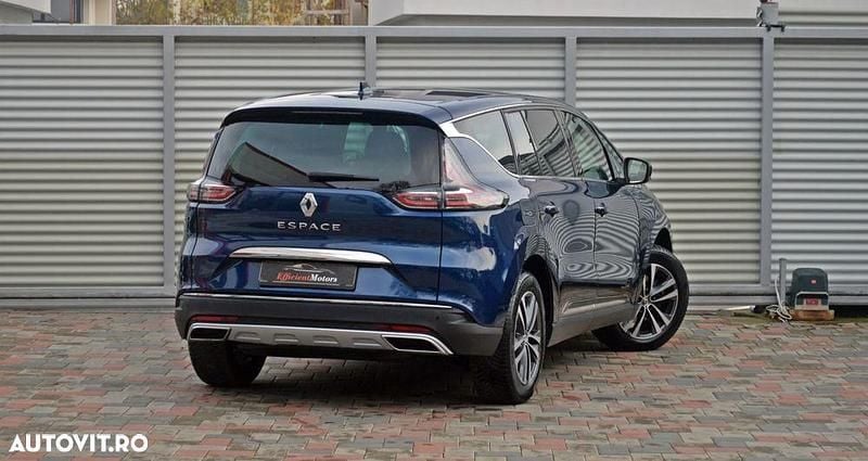 Second-hand Renault Espace LIMITED 160 CP (117 kW) 2021 Culoarealbastru Monovolum