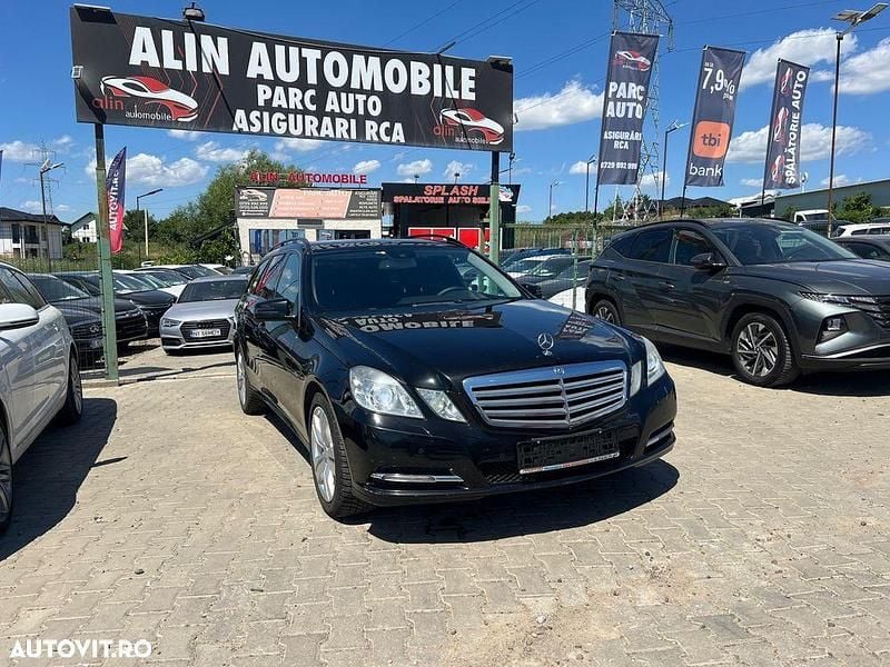 Negru Utilizat 2012 Mercedes E250 Elegance Break | 7.600 EUR - Imagine 1/4