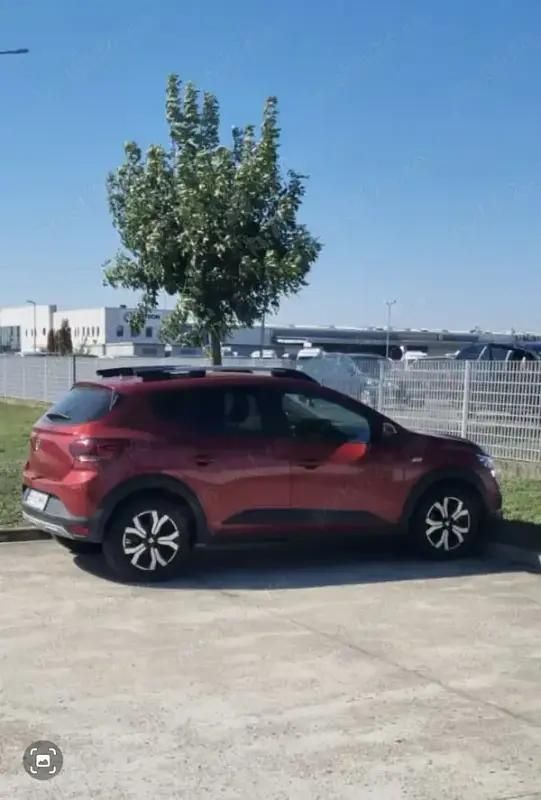 Rosu Utilizat 2021 Dacia Sandero Stepway Hatchback | 11.500 EUR (Preț OK) - Imagine 1/4