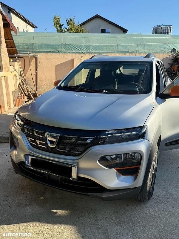 Culoareargint Utilizat 2022 Dacia Spring Hatchback | 8.100 EUR (Preț OK) - Imagine 1/4