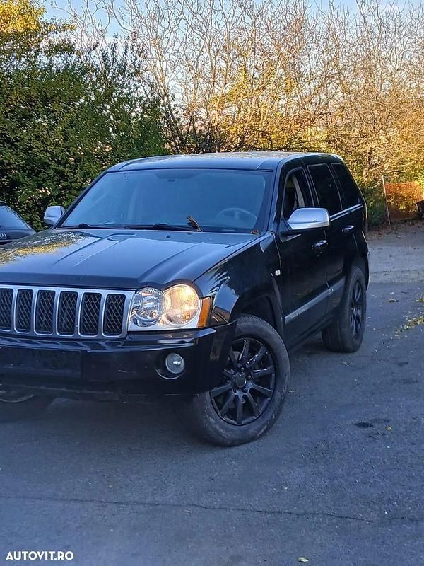 Culoarenegru Utilizat 2007 Jeep Grand Cherokee Overland SUV | 5.000 EUR - Imagine 1/4