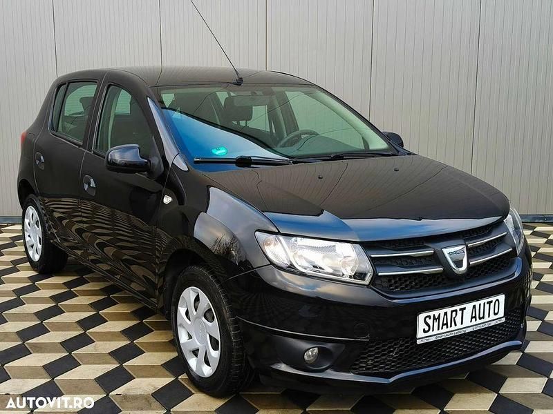 Second-hand Dacia Sandero Lauréate 90 CP (66 kW) 2013 Culoarenegru Hatchback