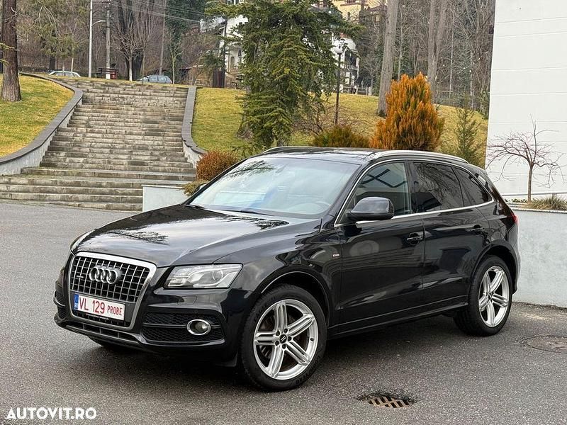 Culoarenegru Second-hand 2011 Audi Q5 S-Line SUV | 11.200 EUR (Preț OK) - Imagine 1/4