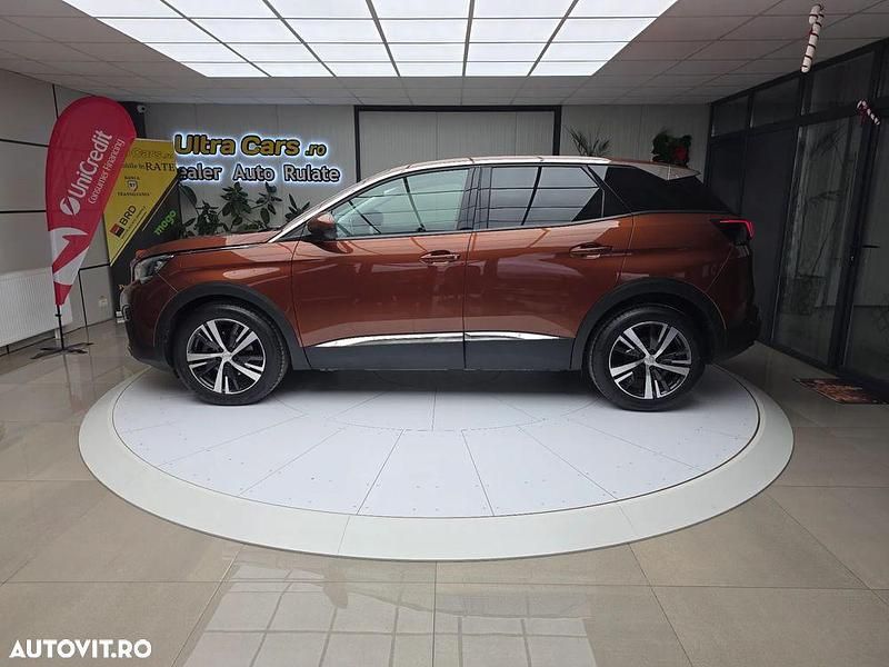 Second-hand Peugeot 3008 Allure 120 CP (88 kW) 2017 Culoaremaro SUV