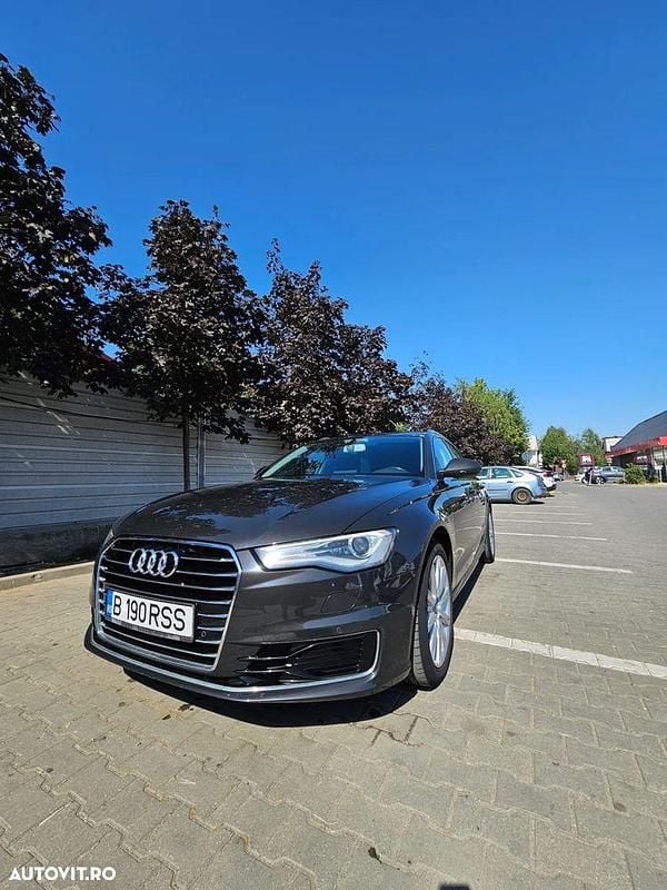 Gri Utilizat 2015 Audi A6 Break | 14.500 EUR (Preț OK) - Imagine 1/4