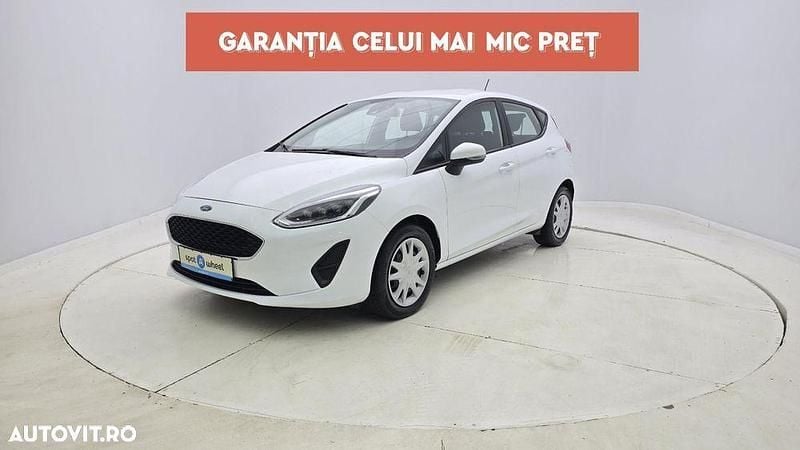 Alb Utilizat 2019 Ford Fiesta Trend Hatchback | 8.250 EUR (Puțin scump) - Imagine 1/3