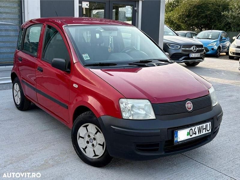 Culoarerosu Utilizat 2009 Fiat Panda Dynamic Hatchback | 1.680 EUR - Imagine 1/4