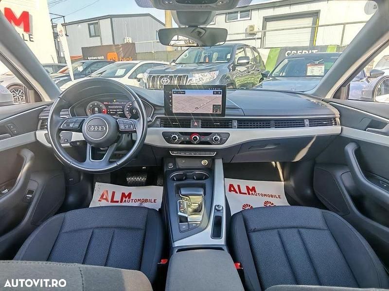 Second-hand Audi A4 Advanced 163 CP (119 kW) 2021 Culoareargint Berlinǎ