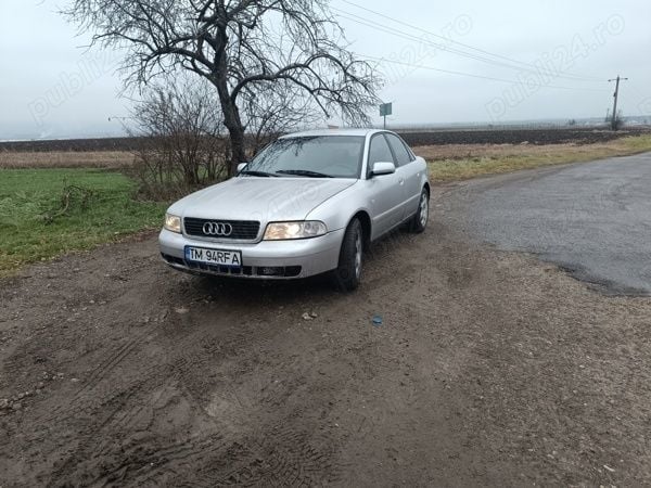 Utilizat 2001 Audi A4 Berlinǎ | 1.000 EUR - Imagine 1/4