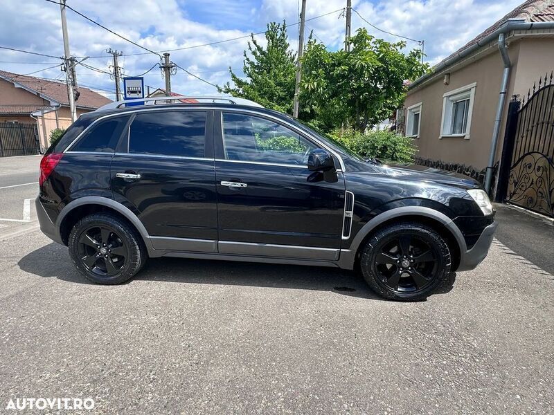 Negru Utilizat 2007 Opel Antara Enjoy SUV | 4.400 EUR (Puțin scump) - Imagine 1/4