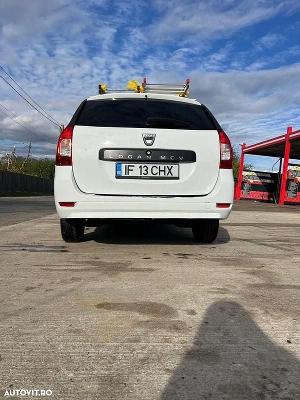 Culoarealb Utilizat 2019 Dacia Logan MCV Ambiance Break | 7.400 EUR (Preț OK) - Imagine 1/4