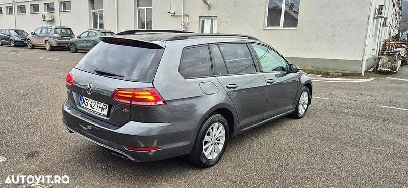 Second-hand VW Golf VII Comfortline 115 CP (84 kW) 2017 Culoaregri Break