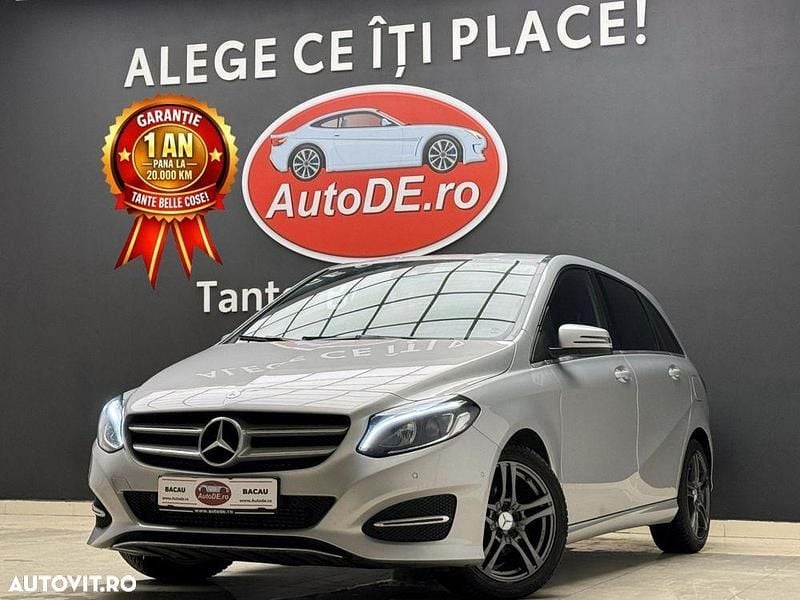 Second-hand Mercedes B180 Style 109 CP (80 kW) 2015 Culoaregri Monovolum