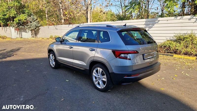 Second-hand Skoda Karoq SportLine 149 CP (109 kW) 2019 Culoareargint SUV