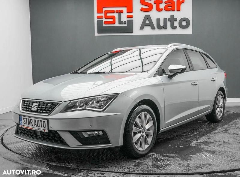 Culoareargint Utilizat 2020 Seat Leon Break | 11.990 EUR - Imagine 1/4