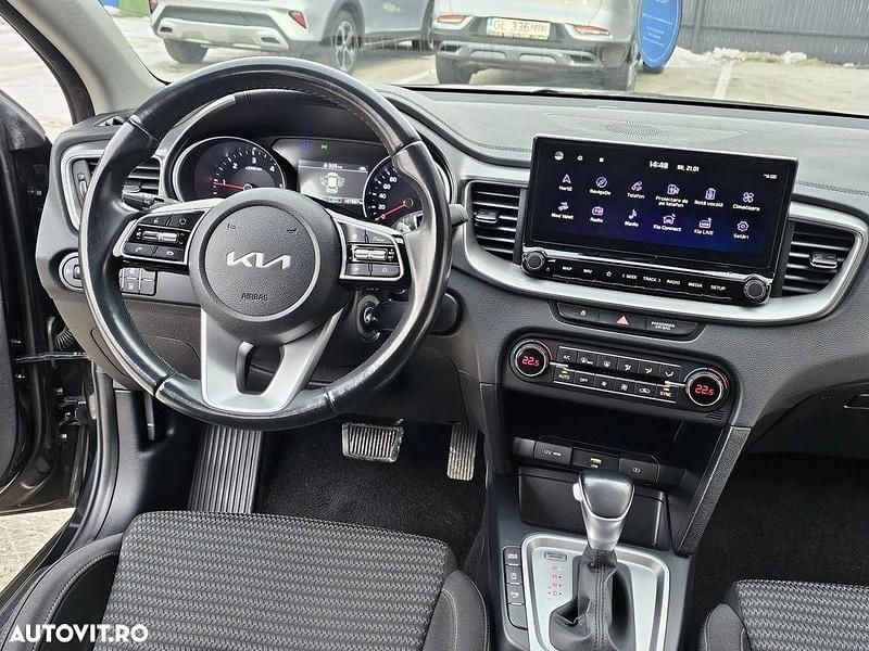 Second-hand Kia XCeed Platinum Edition 136 CP (100 kW) 2022 Culoarenegru SUV