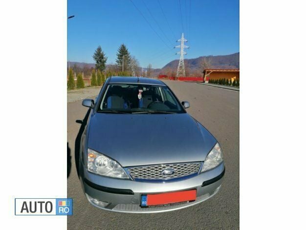 Second-hand Ford Mondeo 130 CP (95 kW) 2006 Argintiu Hatchback