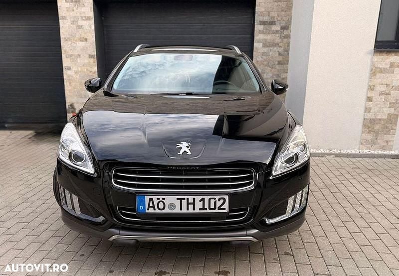 Second-hand Peugeot 508 RXH 163 CP (119 kW) 2014 Culoarenegru Break