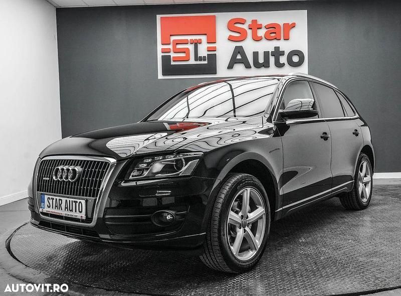 Culoarenegru Utilizat 2010 Audi Q5 Premium SUV | 10.990 EUR (Preț OK) - Imagine 1/4