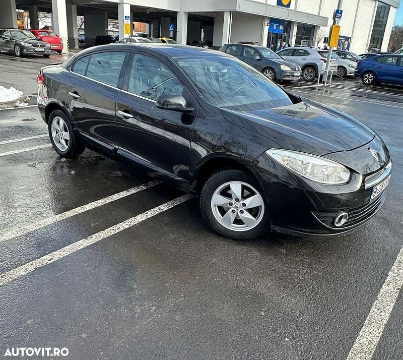 Second-hand Renault Fluence 110 CP (80 kW) 2011 Culoarenegru Berlinǎ