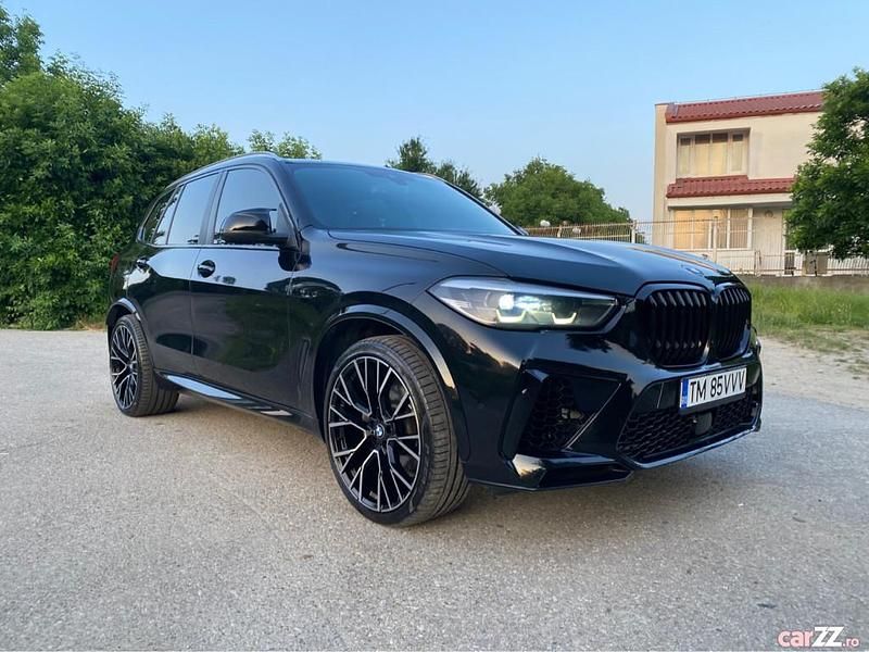 Second-hand BMW X5 Competition Edition 265 CP (194 kW) 2020 Negru SUV