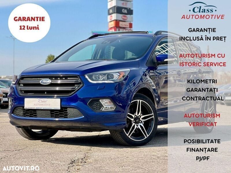 Albastru Utilizat 2017 Ford Kuga ST-Line SUV | 15.990 EUR (Preț OK) - Imagine 1/4