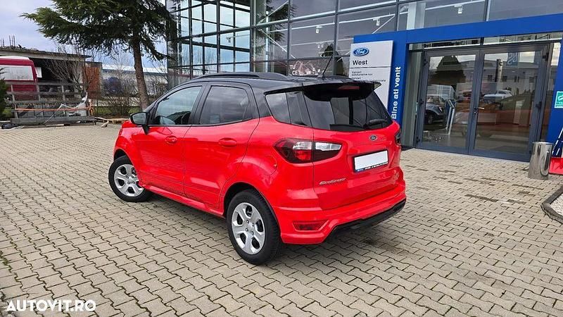 Second-hand Ford Ecosport S 125 CP (91 kW) 2018 Culoarerosu SUV