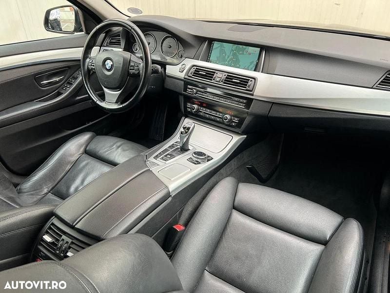 Culoarenegru Second-hand 2014 BMW 525 Break | 9.800 EUR (Preț OK) - Imagine 1/4