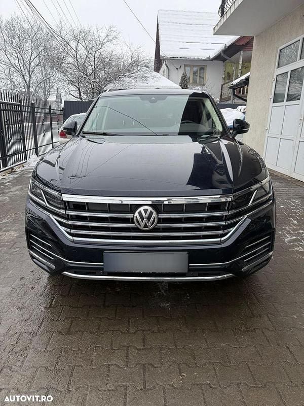 Second-hand VW Touareg Atmosphere 286 CP (210 kW) 2018 Culoarealbastru SUV