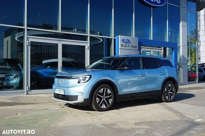 Second-hand Ford Explorer Extended Range 210 kW (286 CP) 2025 Culoarealbastru SUV