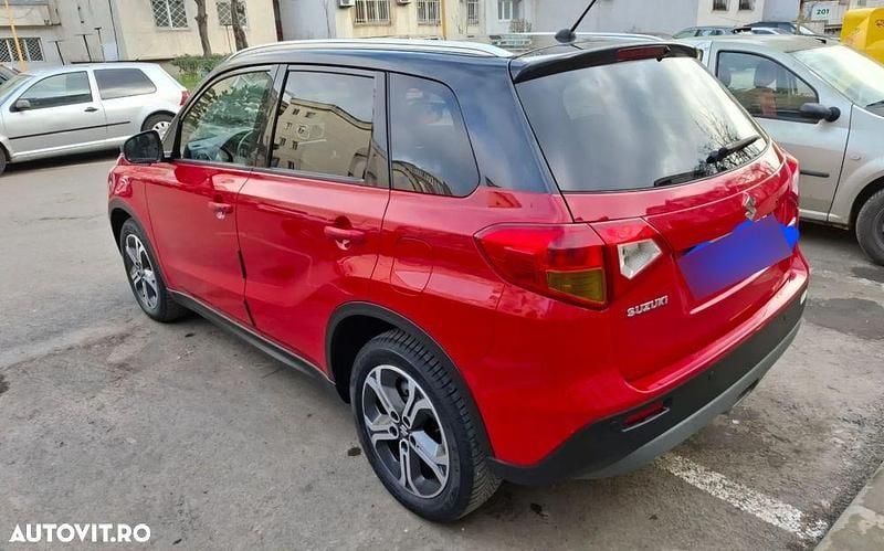 Second-hand Suzuki Vitara 120 CP (88 kW) 2017 Culoarerosu SUV