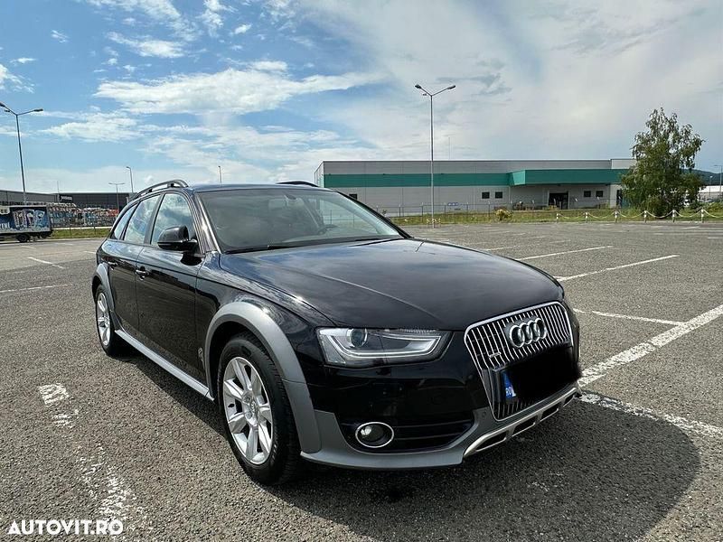 Culoarenegru Second-hand 2015 Audi A4 Allroad Break | 11.900 EUR (Super Preț) - Imagine 1/4