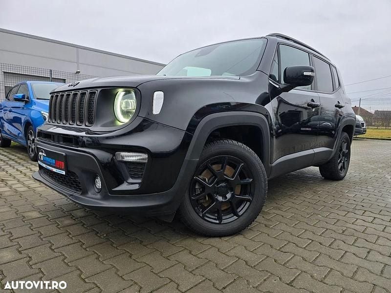 Second-hand Jeep Renegade Limited 130 CP (95 kW) 2022 Negru SUV