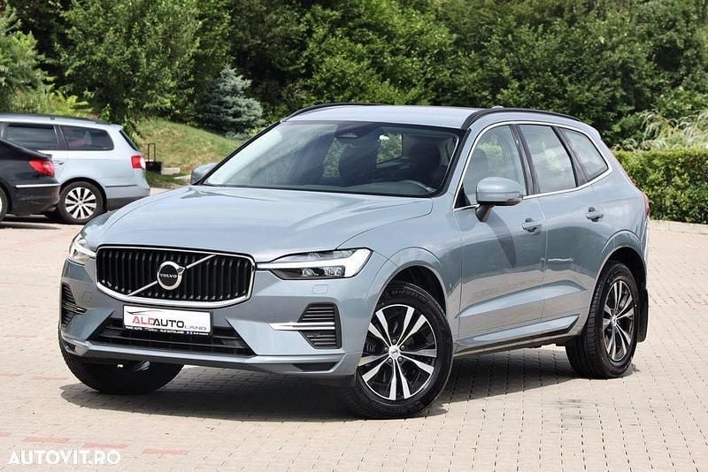 Gri Utilizat 2022 Volvo XC60 Core SUV | 34.999 EUR (Super Preț) - Imagine 1/4