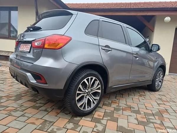 Second-hand Mitsubishi ASX 116 CP (85 kW) 2018 Gri SUV