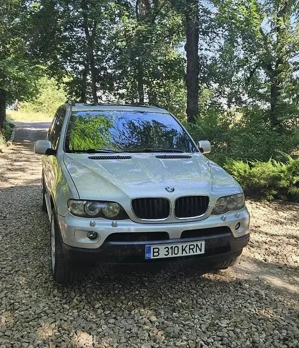 Gri Utilizat 2005 BMW X5 SUV | 4.799 EUR (Preț OK) - Imagine 1/4