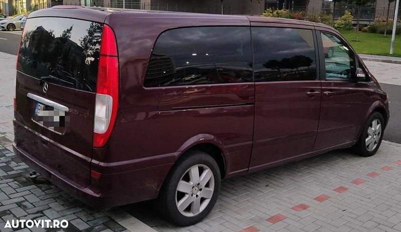 Second-hand Mercedes Viano 150 CP (110 kW) 2006 Culoarerosu Monovolum