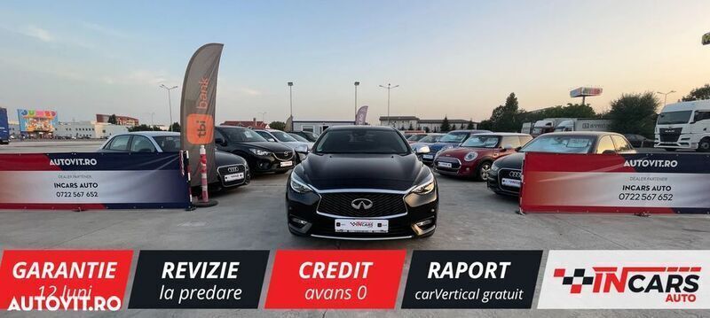 Negru Utilizat 2017 Infiniti Q30 Hatchback | 11.990 EUR - Imagine 1/4