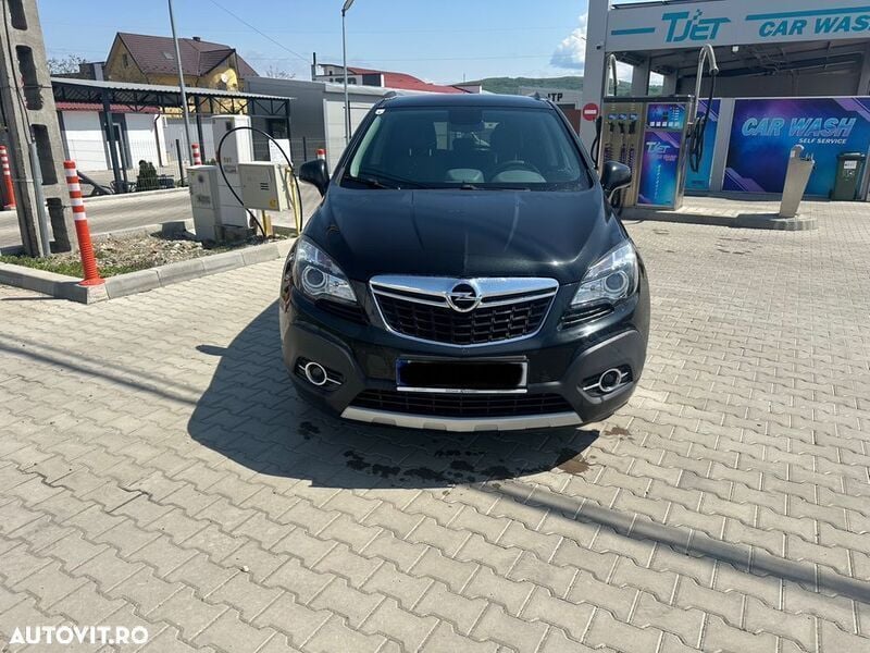 Negru Utilizat 2015 Opel Mokka X Ultimate SUV | 6.100 EUR (Preț bun) - Imagine 1/4