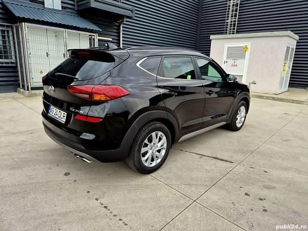 Second-hand Hyundai Tucson 116 CP (85 kW) 2019 SUV