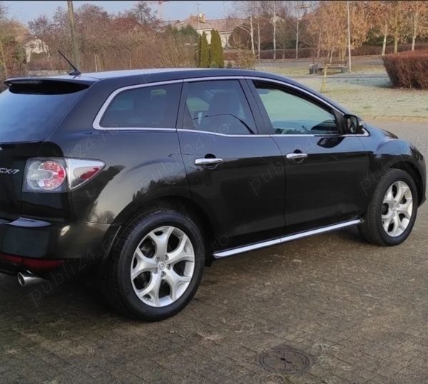 Negru Utilizat 2010 Mazda CX-7 SUV | 7.200 EUR - Imagine 1/1