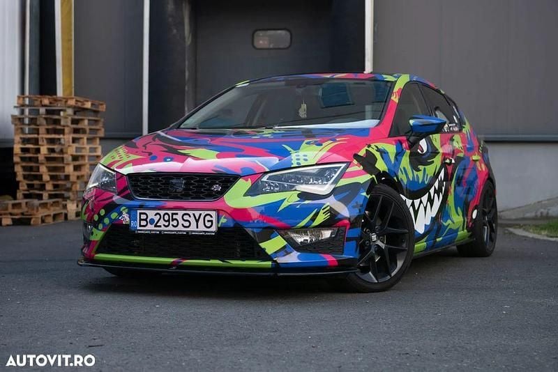 Culoarealte culori Utilizat 2014 Seat Leon FR Hatchback | 11.000 EUR - Imagine 1/4