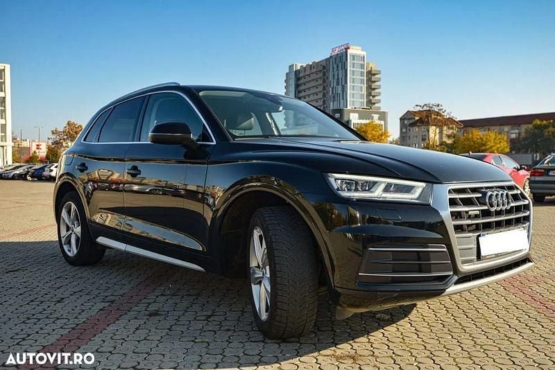Culoarenegru Utilizat 2017 Audi Q5 Sport SUV | 20.900 EUR (Preț OK) - Imagine 1/4