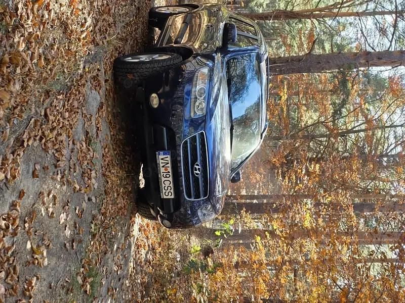 Albastru Utilizat 2006 Hyundai Santa Fe SUV | 4.000 EUR - Imagine 1/4