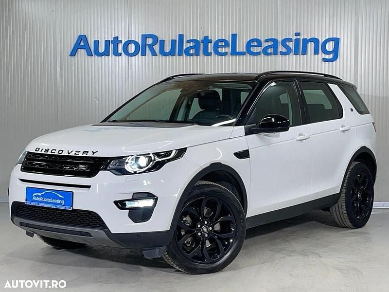 Culoarealb Utilizat 2018 Land Rover Discovery Sport SE SUV | 15.490 EUR (Preț bun) - Imagine 1/4