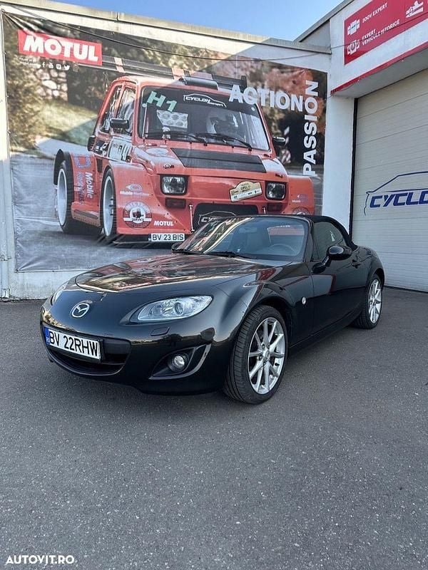 Culoarenegru Utilizat 2012 Mazda MX5 Cabrio | 14.000 EUR - Imagine 1/4