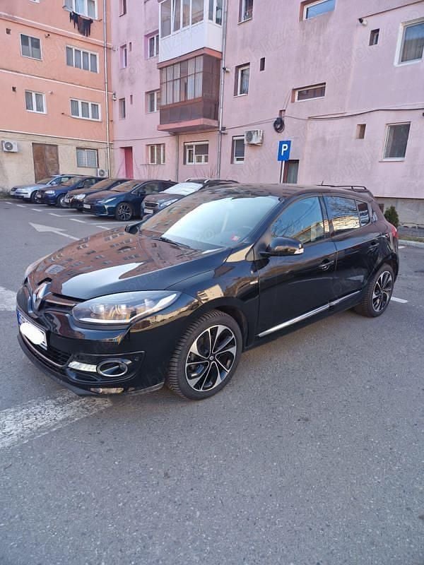 Second-hand Renault Mégane 130 CP (95 kW) 2015 Negru Berlinǎ