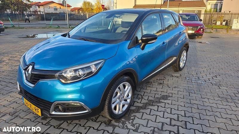 Culoarealbastru Second-hand 2017 Renault Captur XMOD SUV | 9.500 EUR - Imagine 1/4