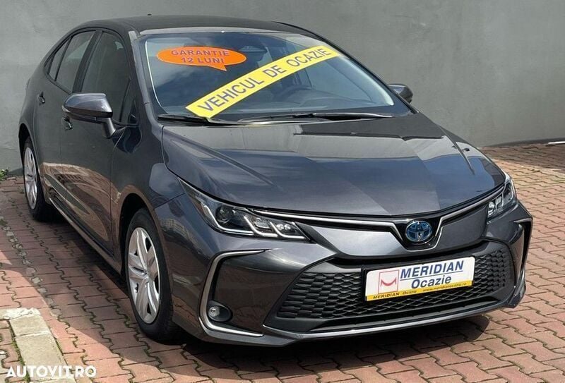 Gri Nouă 2024 Toyota Corolla Berlinǎ | 25.399 EUR (Preț OK) - Imagine 1/4