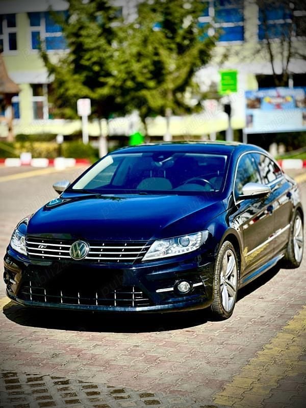 Second-hand VW CC R-line 190 CP (139 kW) 2017 Negru Berlinǎ